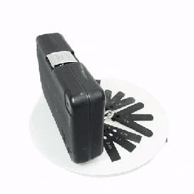 ATC 88800232 Valve Adjustment Feeler Gauge Set for Mack MP8 Volvo D12